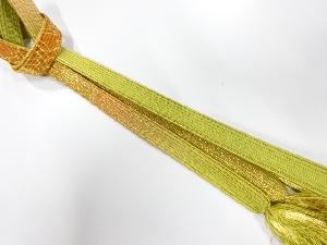 正絹　手組帯締め